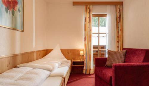 Two-Bedroom Apartment with Balcony