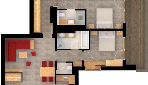 Two-Bedroom Apartment