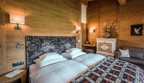 Junior Suite with Mountain View - Annex
