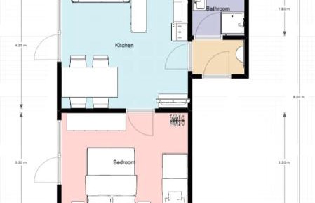 Apartment with Balcony