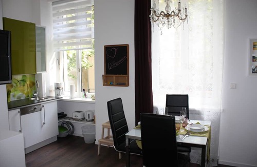 Weißgerber Apartment | GoVienna Small Modern Apartment