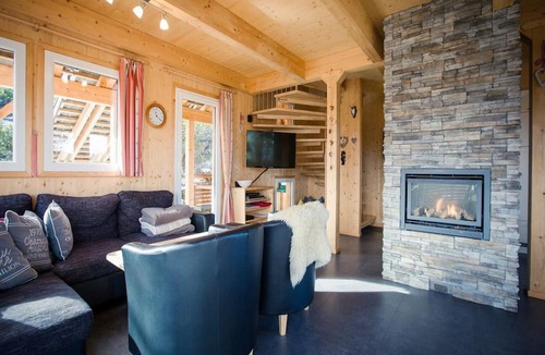 Turracher Hohe Ski Chalet | Lovely Chalet in Turracherhohe With Sauna