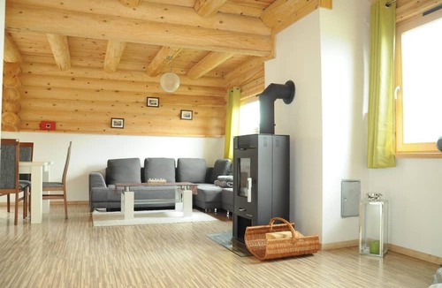 Pruggern House | Holiday home in Pruggern with terrace and garden