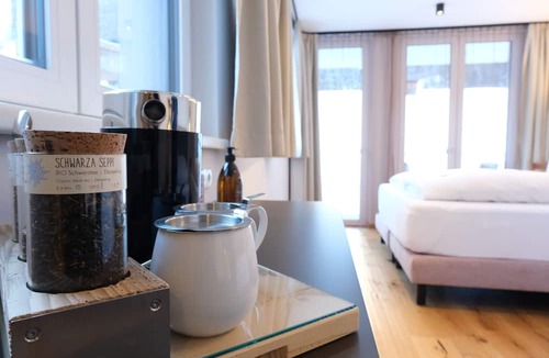 Sankt Anton am Arlberg Hotel | Hotel die Arlbergerin - Adults Friendly