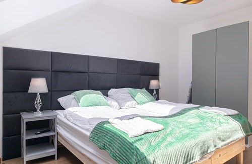 Vienna Apartment | Elegant 2BR 1LR Modern Apt Donaustadt