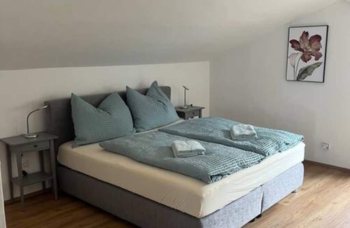 Aldrans Apartment | Apartment mit Bergblick
