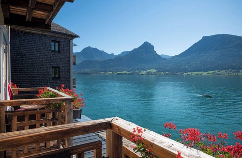 Sankt Wolfgang im Salzkammergut Hotel | Im Weissen Rössl am Wolfgangsee
