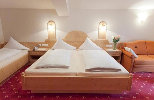 Mandarfen Bed & Breakfast | Hotel Garni Rifflsee