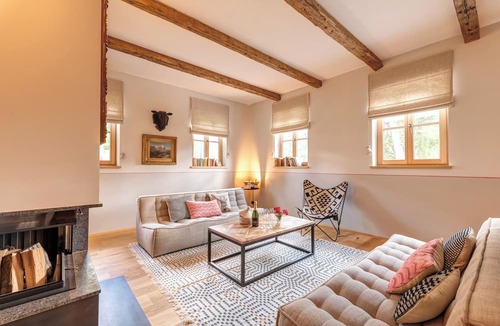 Sankt Anton am Arlberg Apartment | Chalet Silver Fox