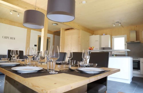 Murau House | Premium Ferienhaus #1 mit Sauna oder IR-Sauna & Whirlpool/Feriendorf Murau