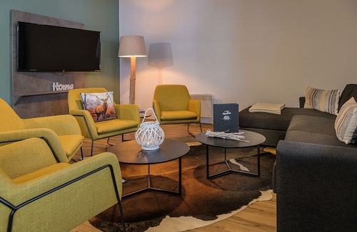 Viehhofen Apartment | AlpenParks Ferienresort Rehrenberg