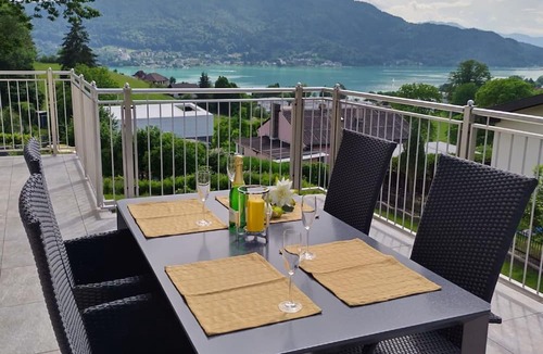 Goritschach Apartment | Nice apartment for 4 people with WIFI, TV, terrace and pets allowed