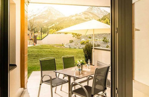 Schattwald Apartment | Guthof Lutz Appartement mit kostenlosen Sommerbergbahnticket Mai bis Oktober