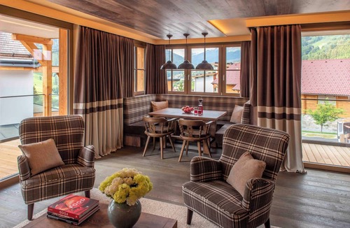 Sankt Anton am Arlberg Apartment | Mountain Spa Residences