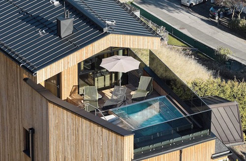 Medraz Apartment | Lärchenlodge SkySpa und Rooftop Pool