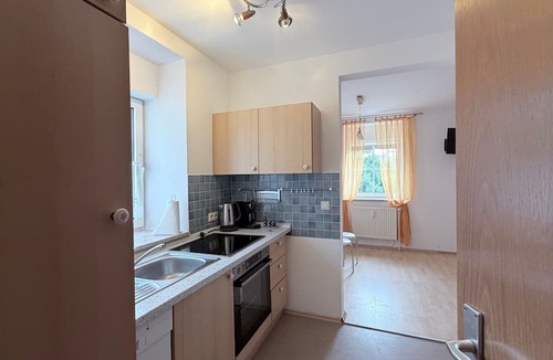 Leitendorf House | Holiday Home 'Zentrale Altbauwohnung' with Wi-Fi