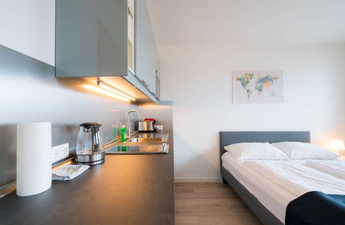 Weißgerber Apartment | Vienna Residence, Rochusmarkt - Wien Mitte #6455