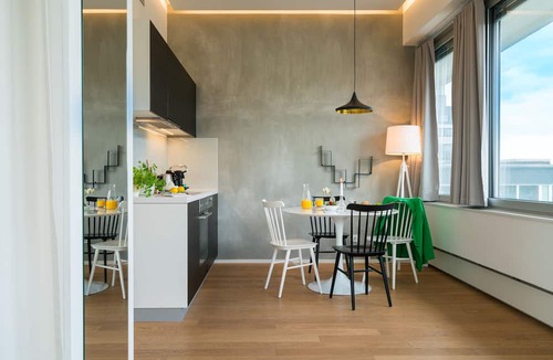 Favoriten Apartment | Vienna Residence, Philips Haus - Euro Plaza #6523