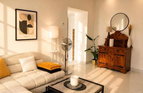 Sankt Andrae-Woerdern Apartment | Geräumige Ferienwohnung mit Terrasse - nähe Tulln & Wien