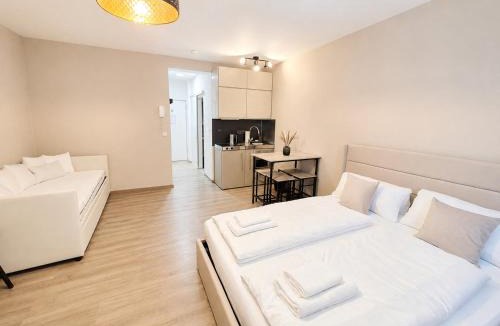 Innere Stadt Apartment | LINZ BASE STUDIO Business and Leisure, City Center