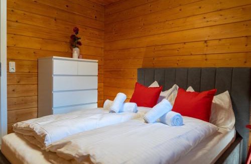 Sankt Johann am Walde House | Luxury Chalet with Swimming Pond Nature Escape Upper Austria
