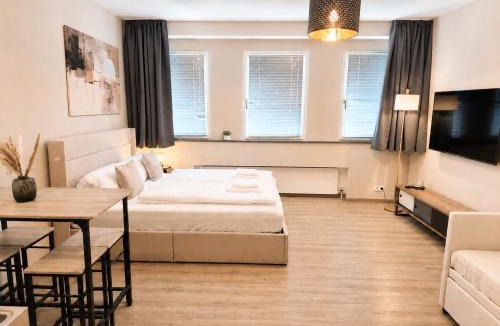 Innere Stadt Apartment | LINZ BASE STUDIO Business and Leisure, City Center