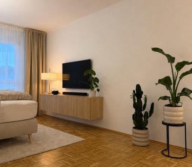 Gries Apartment | Stylish apartment, Balcony, Schlossberg view
