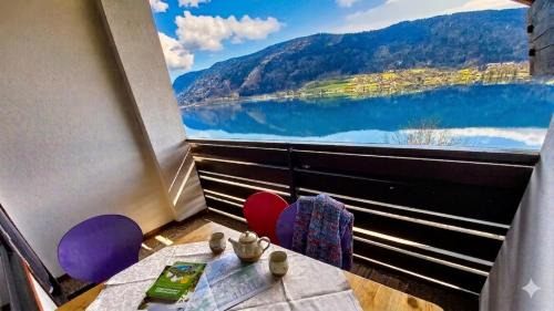 Stiegl Apartment | ADRIAN Seeblick Appartement Hänsel u Gretel am Ossiacher See, Hallenbad, Skiarena Gerlitzen