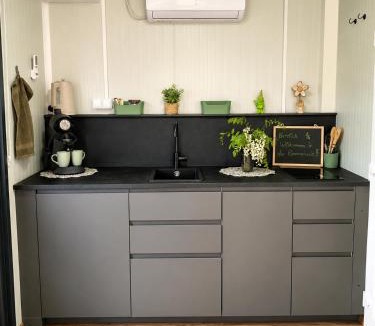 Eltendorf House | Tinyhouse mit Alpakas - Ruhe &Natur Rosmarinzeit Südburgenland-Frühstück zubuchbar