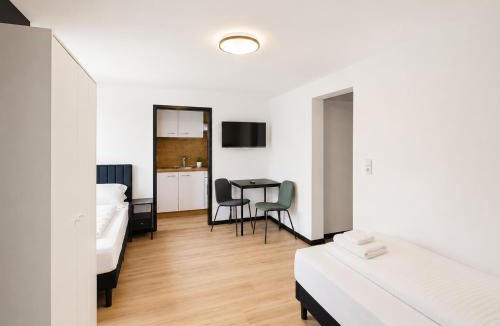 Fußach Apartment | CROWN LIVING Basic Studios - Self Check-In - Free Parking - Highspeed WiFi - Ideal for Holiday and Work Stays
