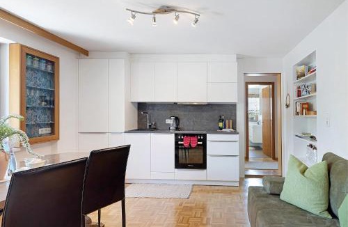 Grossdorf Apartment | Försterhaus Wohnung Obergeschoss