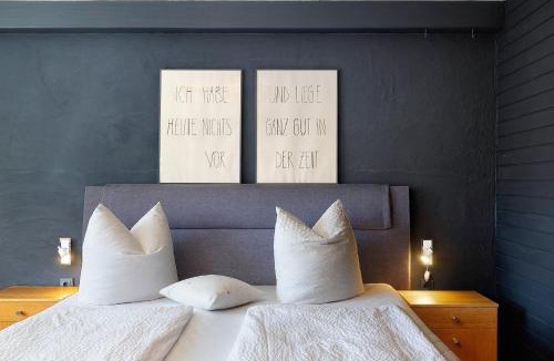 Grossdorf Apartment | Försterhaus Wohnung Obergeschoss