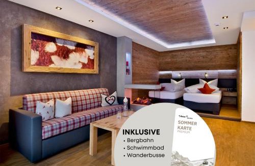 Sankt Anton am Arlberg Hotel | PETE Alpine Boutique Hotel - klein und fein - Private SPA Suiten und Zimmer