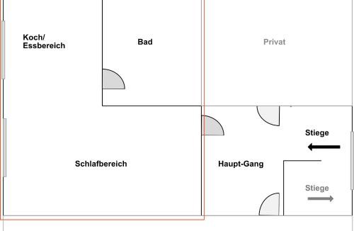 Neulengbach House | Zimmer zum Viadukt