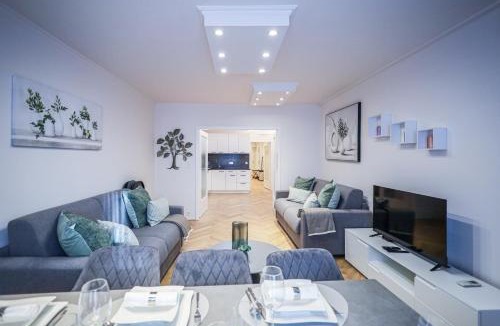 Leopoldstadt Apartment | 3 BDR - Apartment Serenity, right near Vienna's Old City