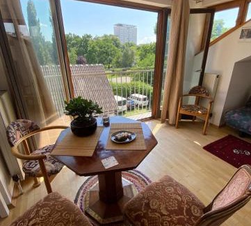Lend Apartment | BuenaVista Loft - Sun-Filled Balcony & Park Views