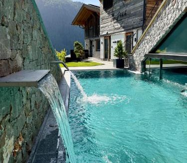 Soelden Ski Chalet | The Peak Sölden - Chalets mit Outdoor-Pool