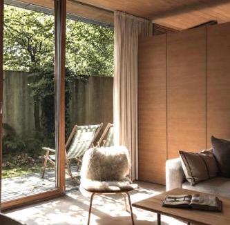 Bregenz Apartment | Haus am Felsen, Ferien in Vorarlberger Architektur