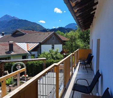 Weissenbach am Lech Apartment | Haus Weissenbach