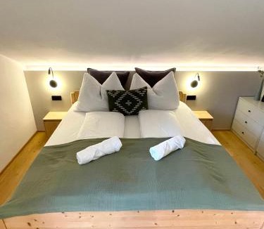 Tulfes Apartment | Quartier 27- modern Apartment with Balcony & free parking