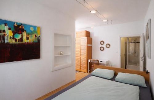 Graz City Centre Apartment | Großes Urbanes Design-Apartment mit 2 Balkonen