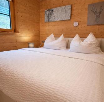 Hochegg Apartment | Das Paradieschen Edlitz - stilvolles Blockhaus mit Kamin