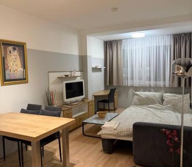 Gaishorn Apartment | barrier-free air-conditioned two rooms center