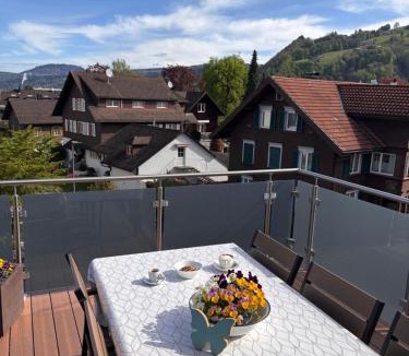 Dornbirn Apartment | Ruhige Stadtwohnung, 107 m2