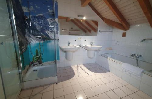 Altach Apartment | Armonia Altach, 2BR Familienapartment mit großem Balkon und Bergblick