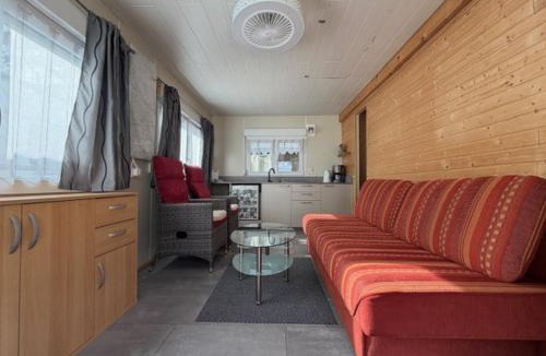 Ried im Oberinntal Apartment | Camping Dreiländereck Blockhütten & Apartments