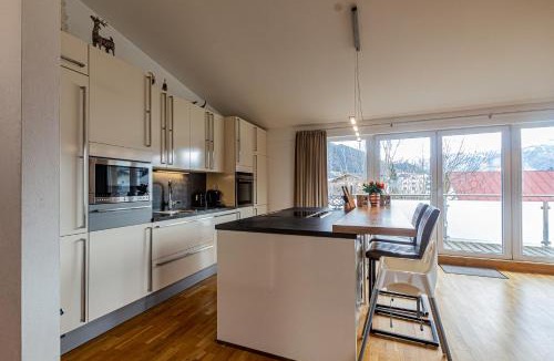 Schuttdorf Apartment | Penthouse Schmetterling mit Dachterrasse
