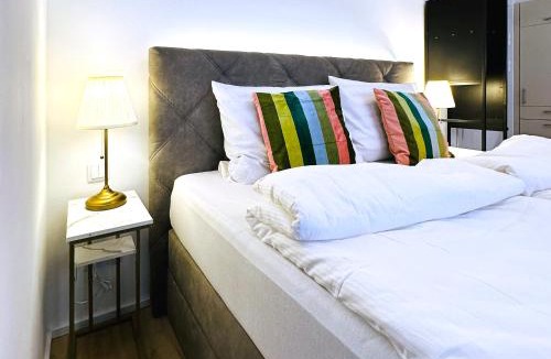 Baden Apartment | Villa Romana Apartments with Terrace & Private Entrance
