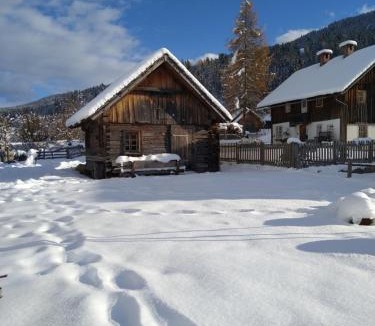 Pruggern Apartment | Alpenvereinshaus Pruggern