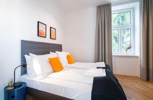 Stuwerviertel Apartment | Vienna Residence, Prater - Exhibition Center